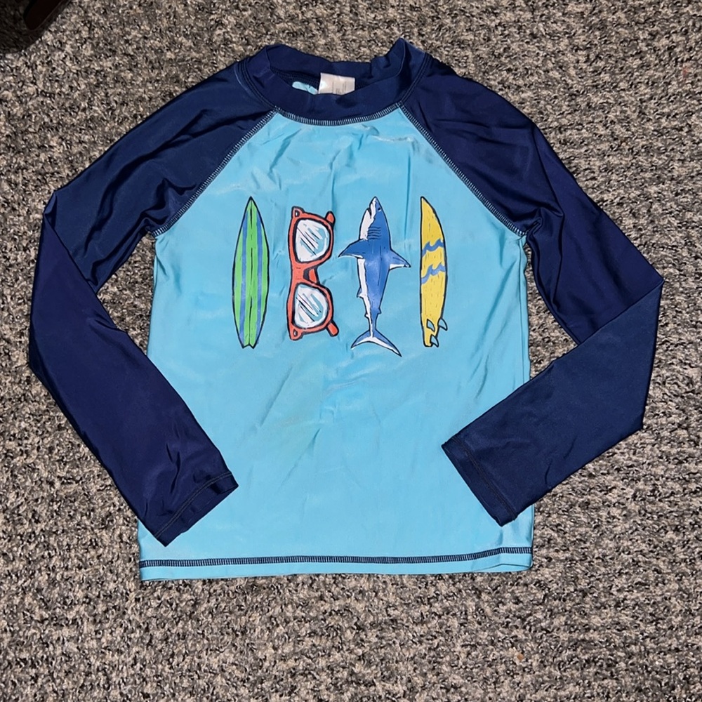 Saint Eve Swim Boys Swim Long Sleeve Top